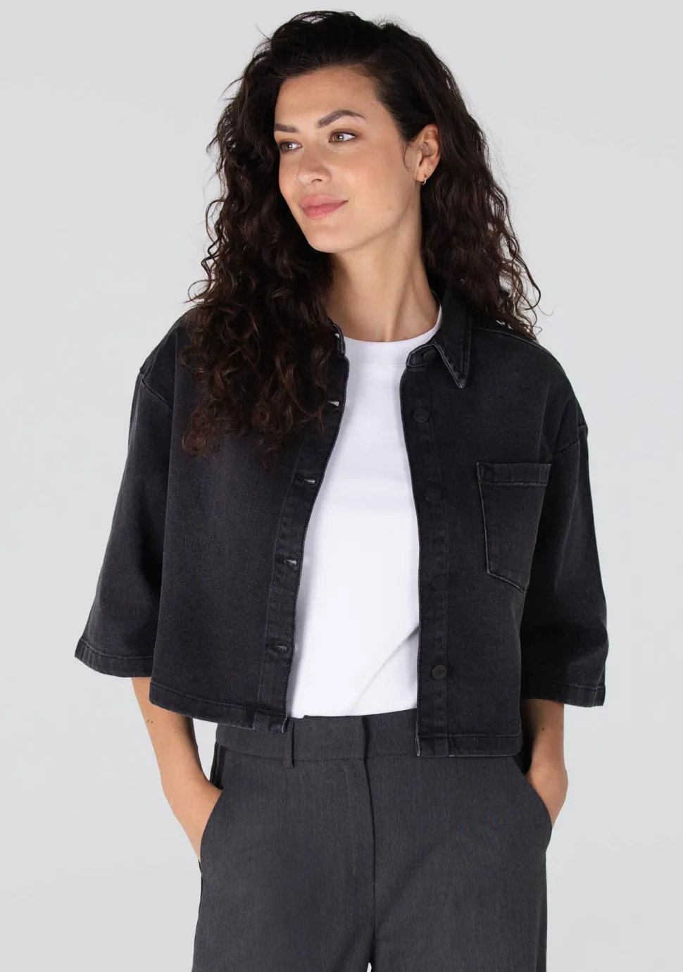 JANSEN AMSTERDAM DENIMJACK