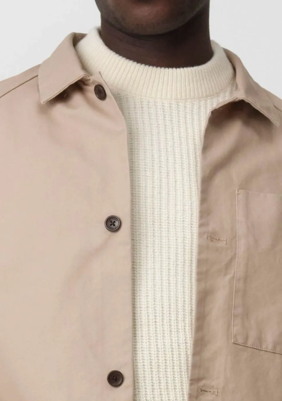 J.C RAGS OVERSHIRT