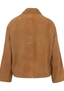 JC SOPHIE LEER/SUEDE JACK