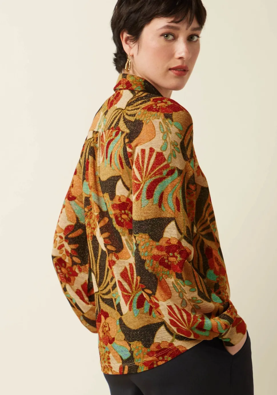 KING LOUIE BLOUSE