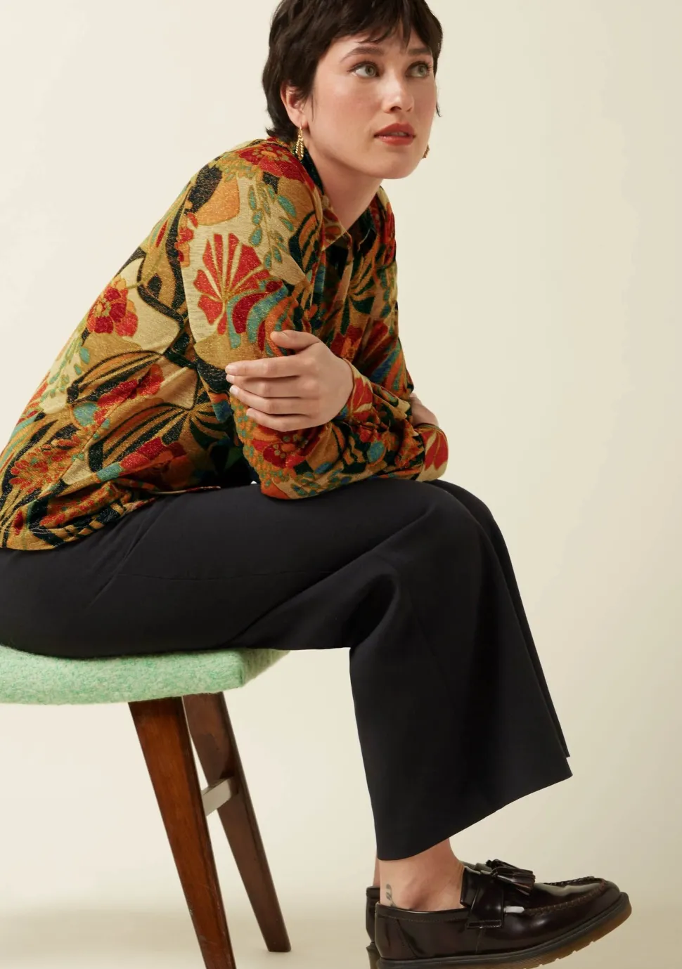KING LOUIE BLOUSE
