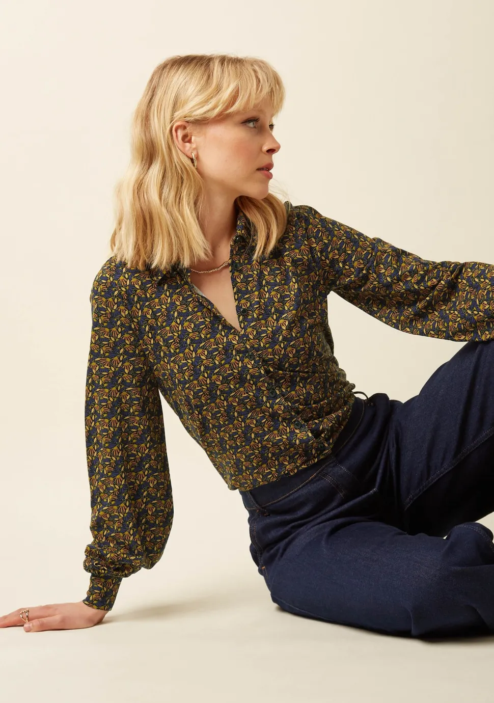 KING LOUIE BLOUSE