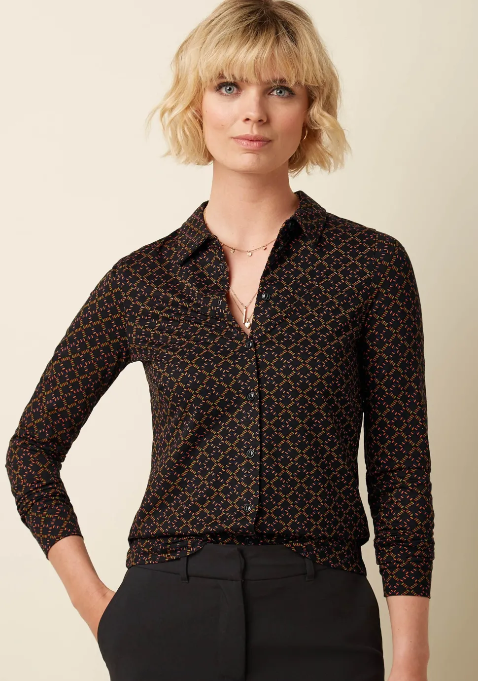 KING LOUIE BLOUSE