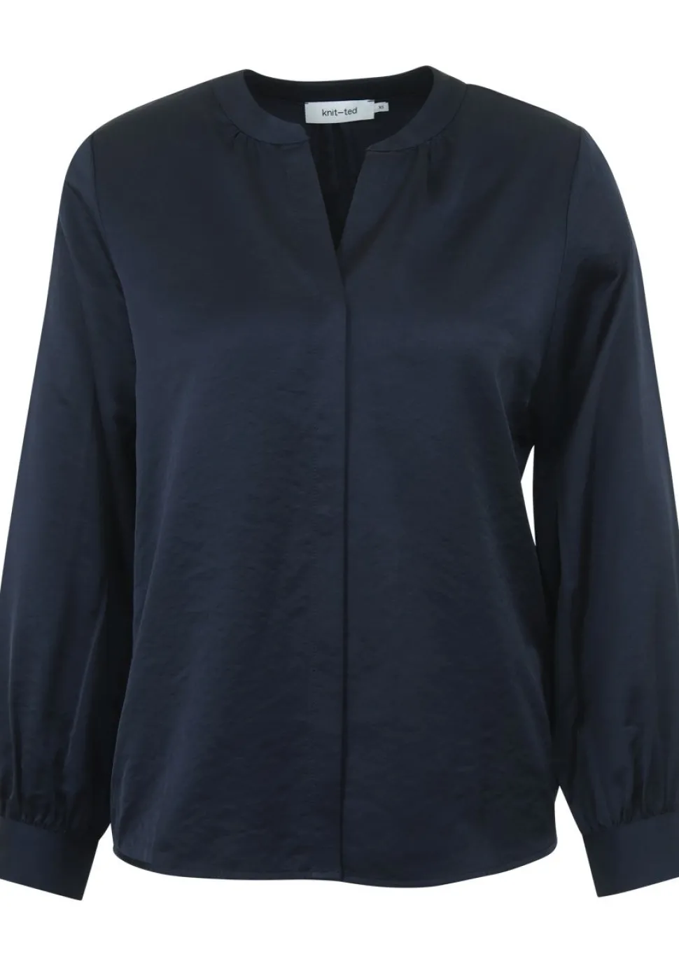 KNIT-TED BLOUSE