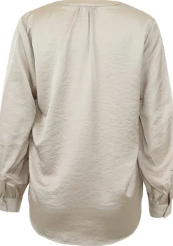 KNIT-TED BLOUSE