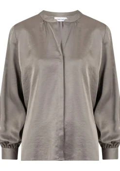 KNIT-TED BLOUSE