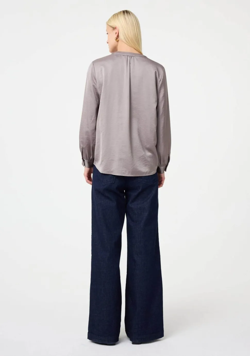KNIT-TED BLOUSE