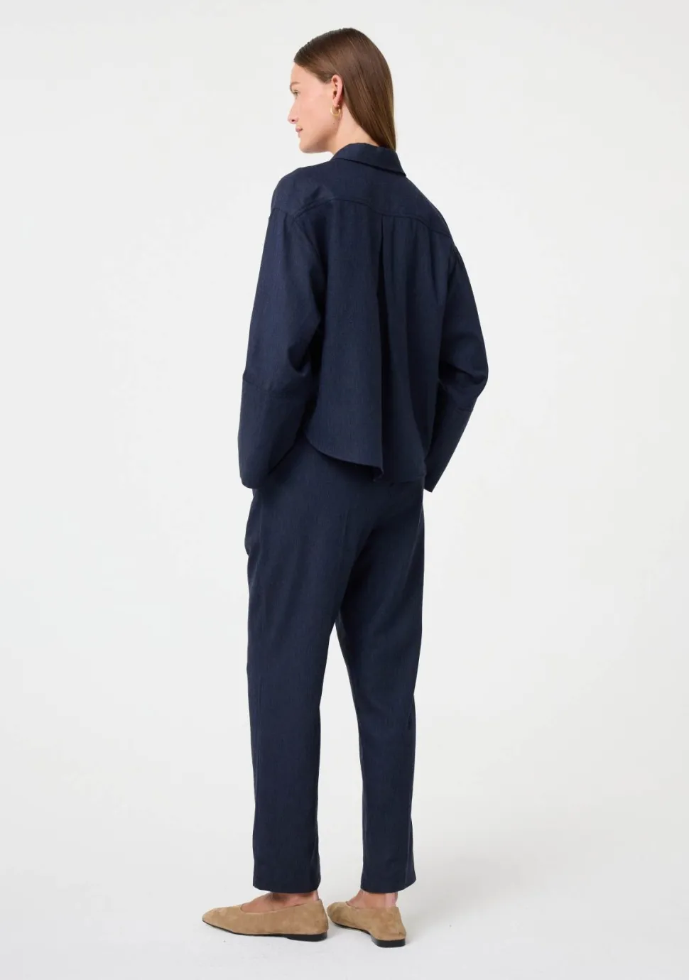 KNIT-TED BLOUSE