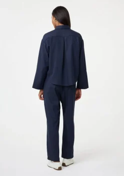 KNIT-TED BLOUSE