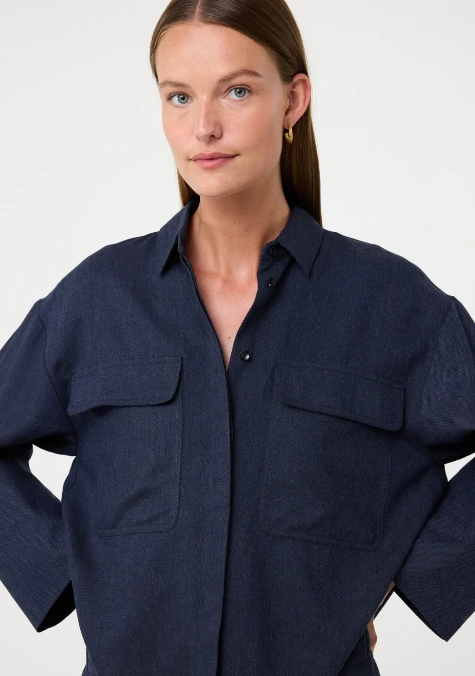 KNIT-TED BLOUSE