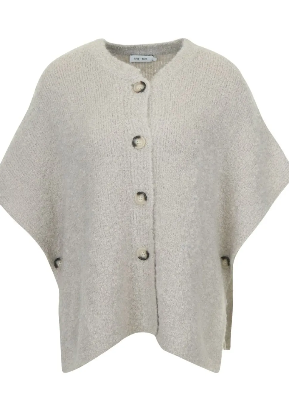 KNIT-TED PONCHO