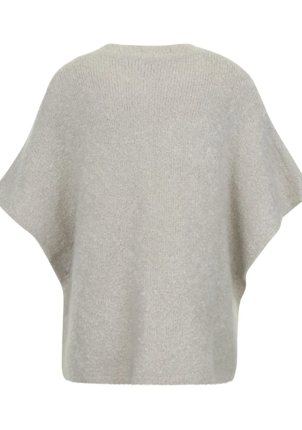 KNIT-TED PONCHO