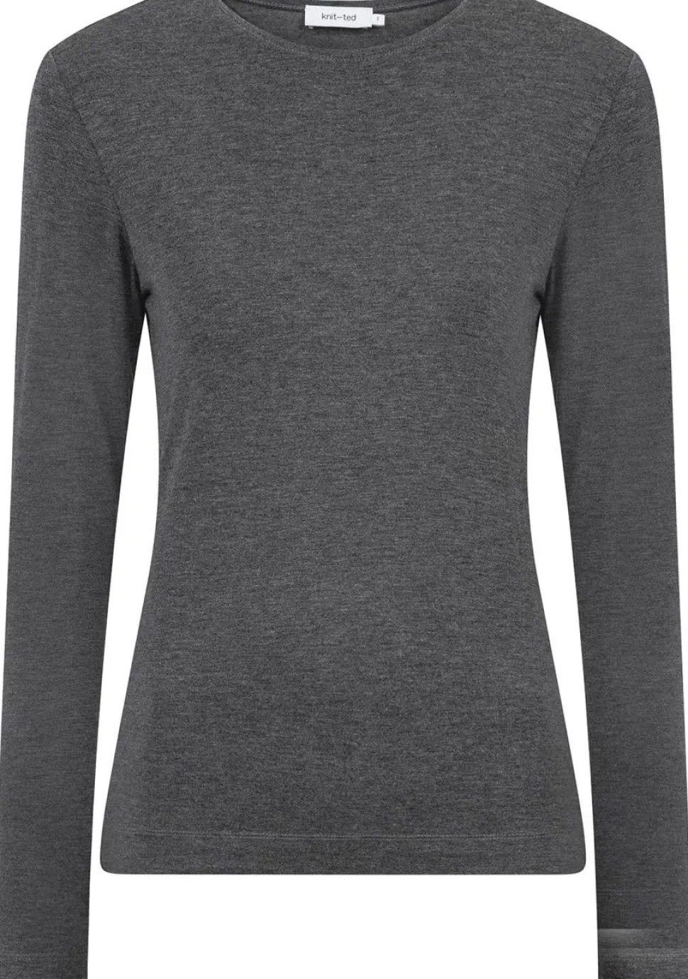 KNIT-TED SHIRT