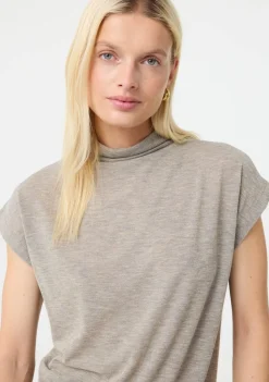 KNIT-TED SHIRT