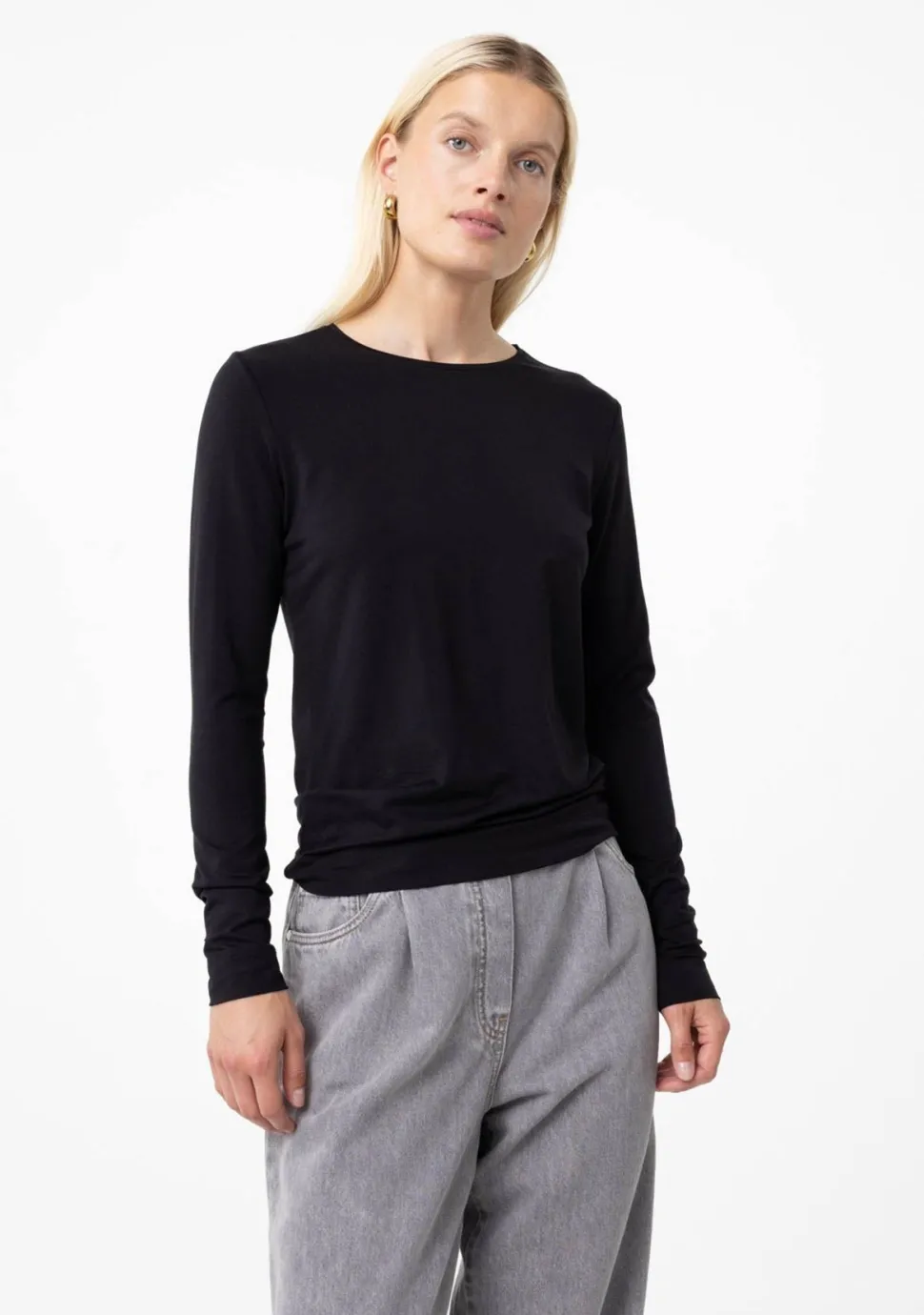 KNIT-TED SHIRT