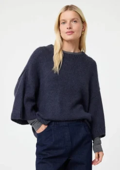 KNIT-TED TRUI KORTE MOUW