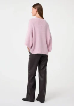 KNIT-TED TRUI KORTE MOUW