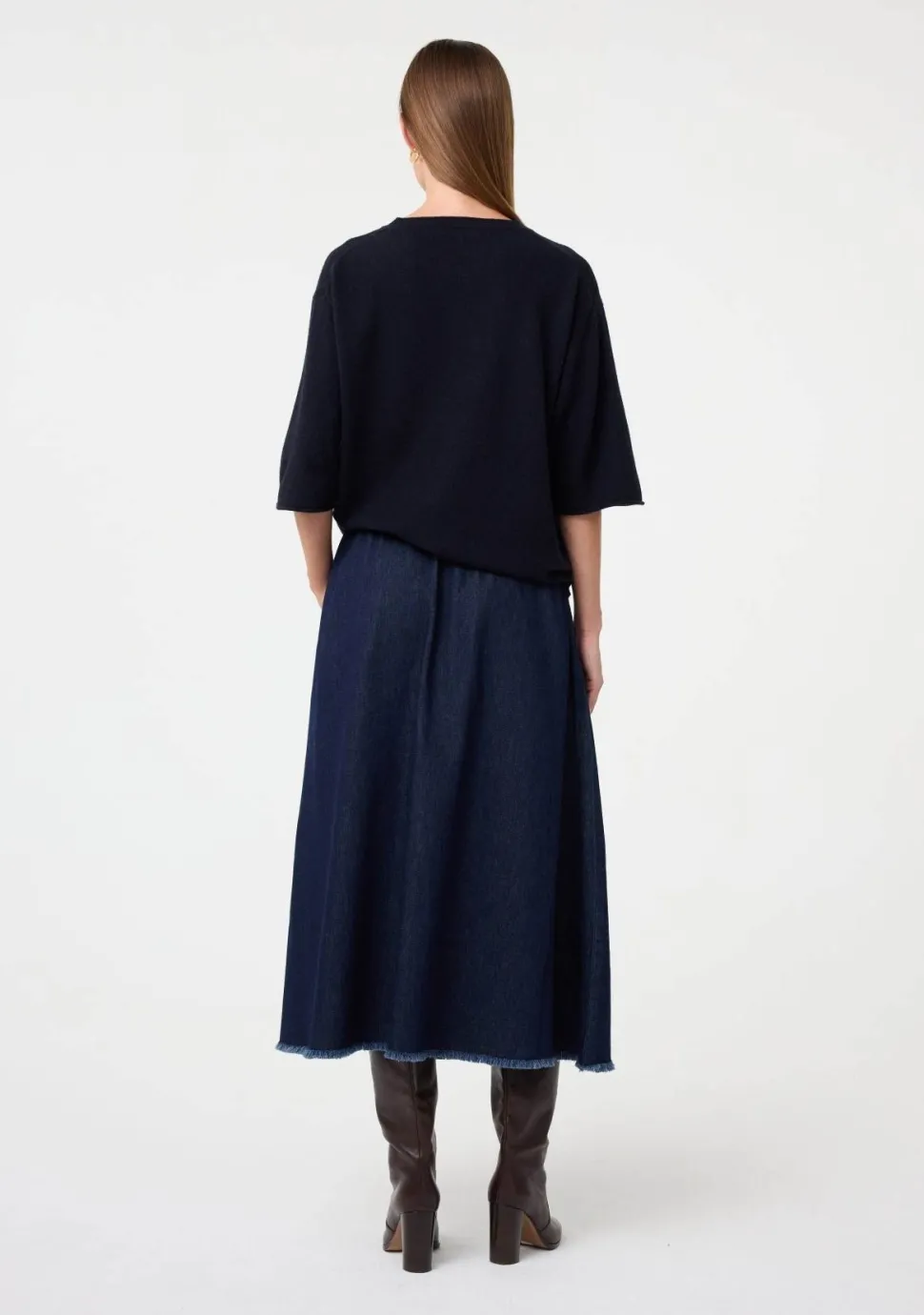 KNIT-TED TRUI KORTE MOUW