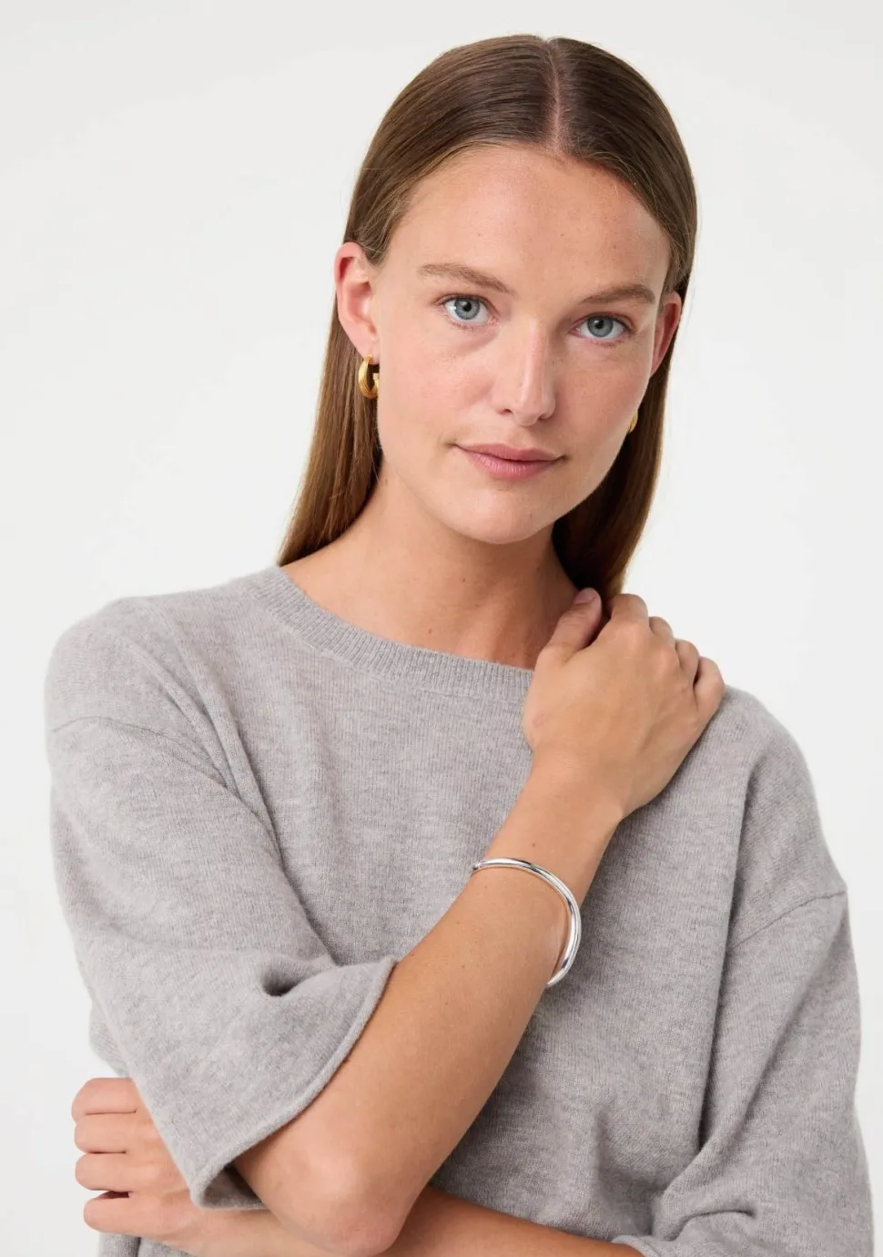 KNIT-TED TRUI KORTE MOUW