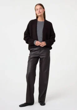 KNIT-TED VEST