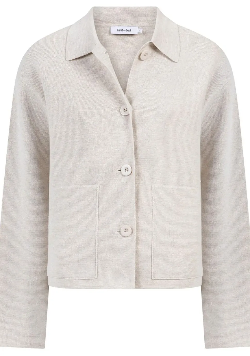 KNIT-TED VEST