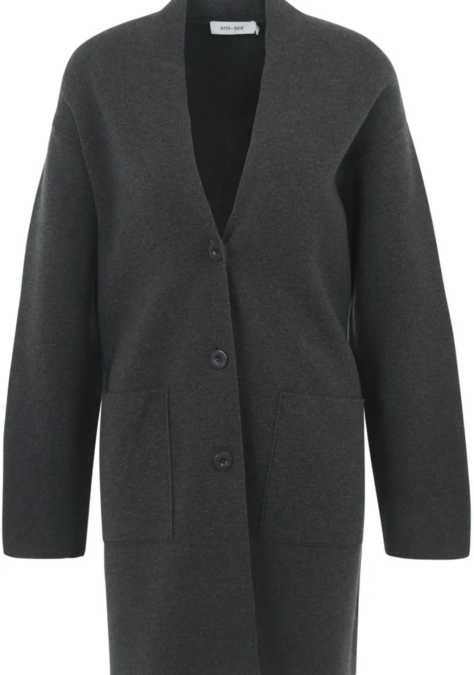 KNIT-TED VEST