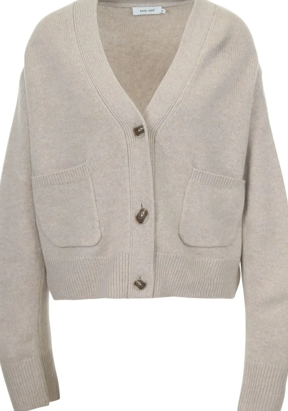 KNIT-TED VEST