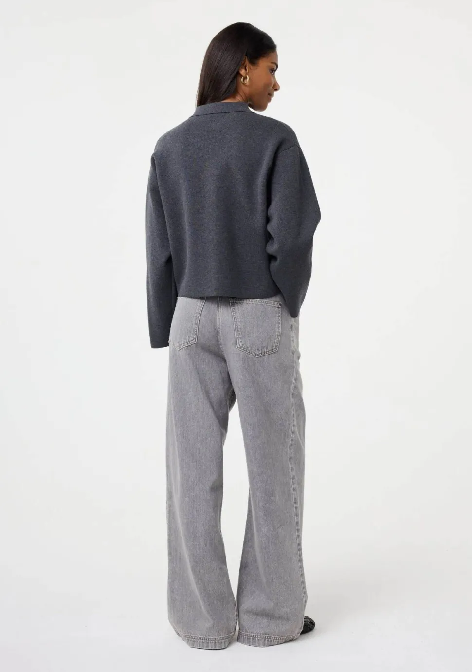 KNIT-TED VEST