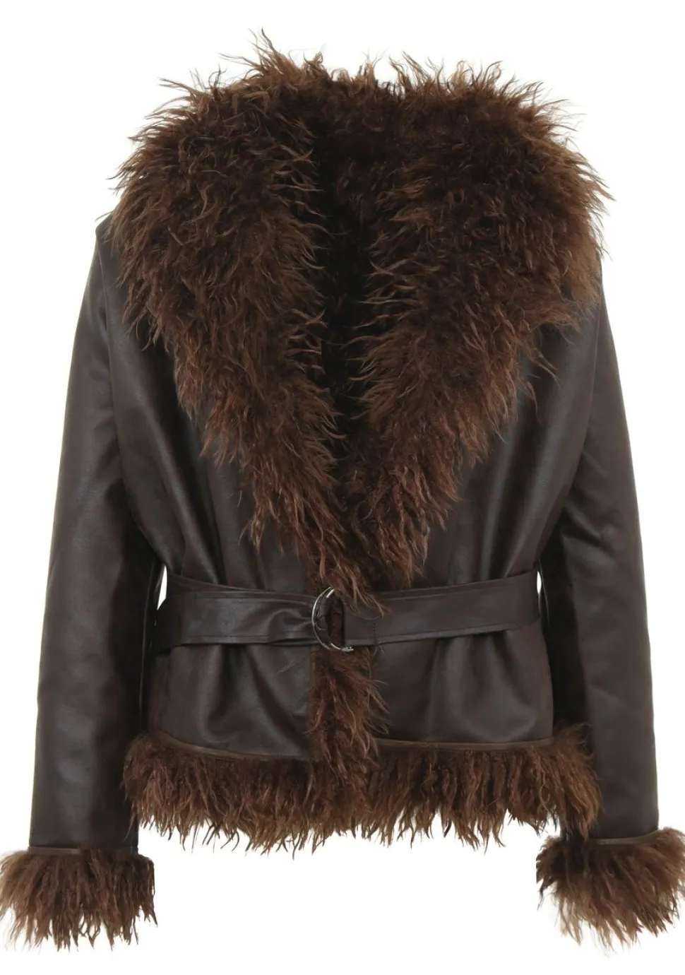 LAAGAM LEER/SUEDE JACK