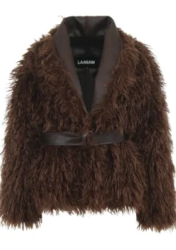 LAAGAM LEER/SUEDE JACK