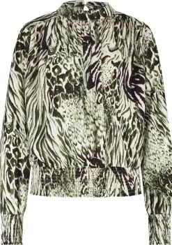 LABEL DOT BLOUSE