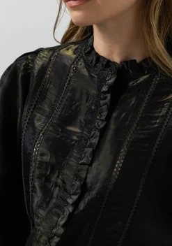 LABEL DOT BLOUSE