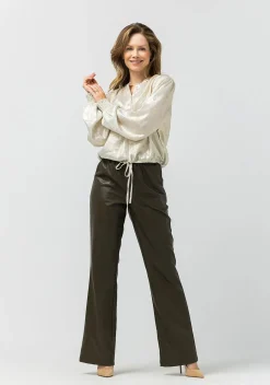 LABEL DOT BLOUSE
