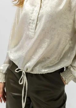 LABEL DOT BLOUSE