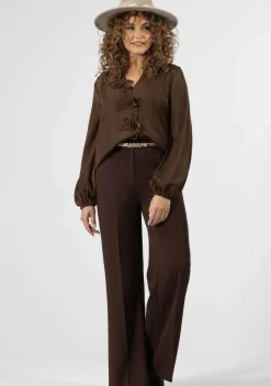 LABEL DOT BLOUSE