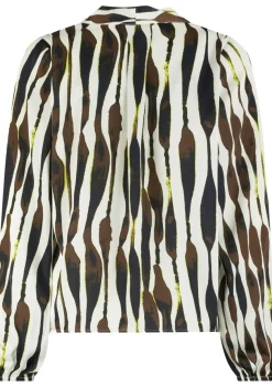 LABEL DOT BLOUSE