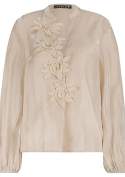 LABEL DOT BLOUSE