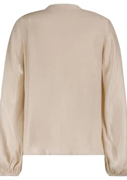 LABEL DOT BLOUSE