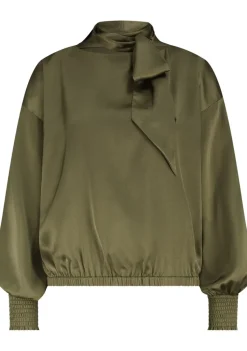 LABEL DOT BLOUSE