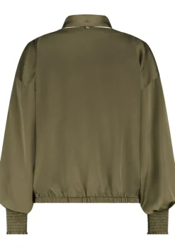 LABEL DOT BLOUSE