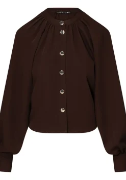 LABEL DOT BLOUSE