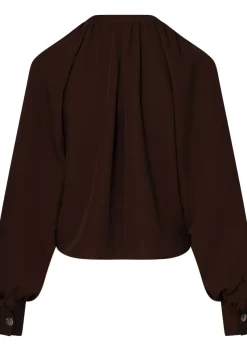 LABEL DOT BLOUSE