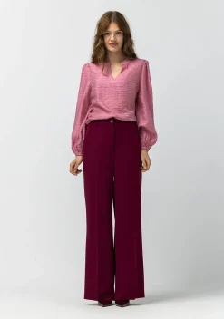LABEL DOT BLOUSE