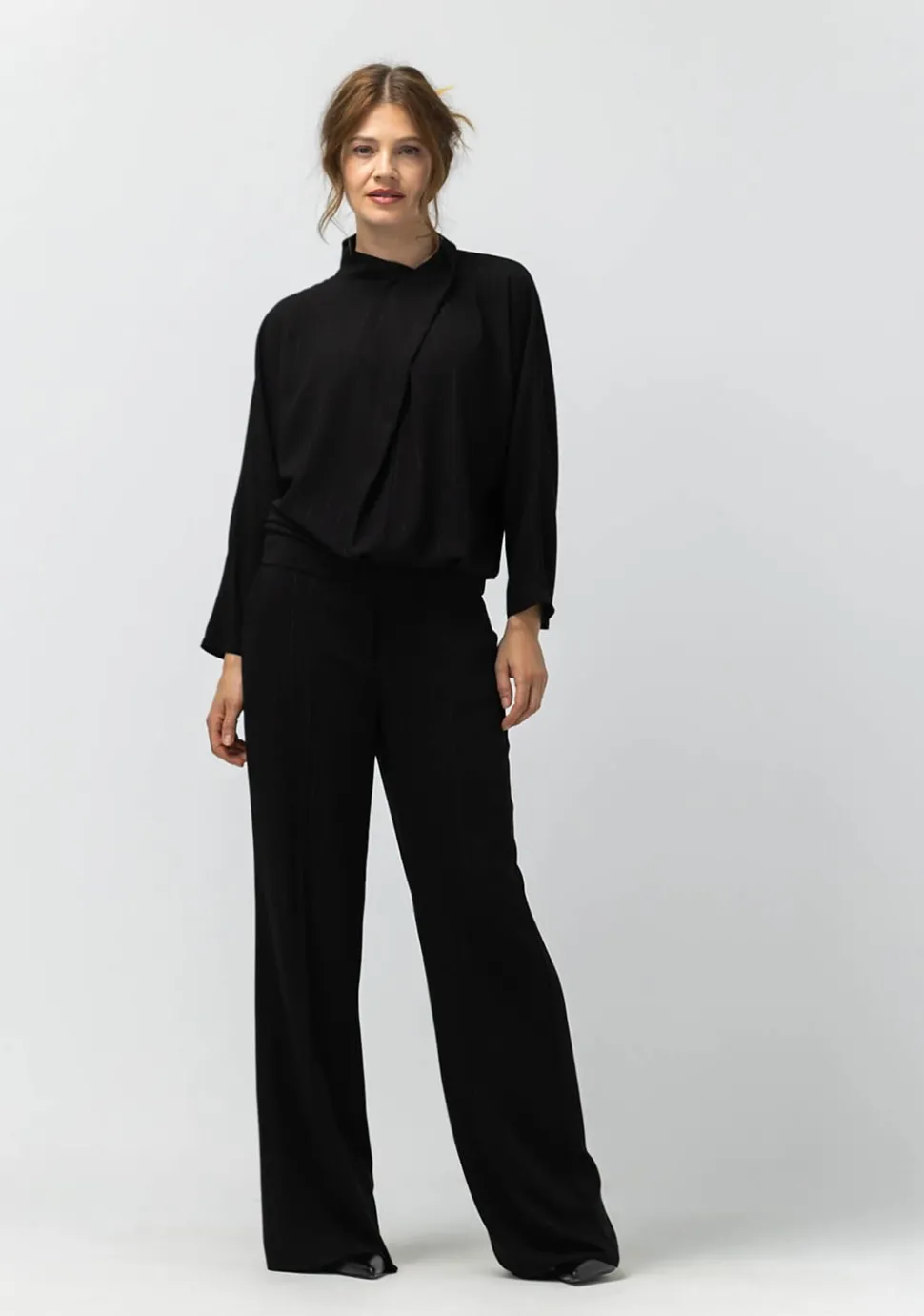 LABEL DOT BLOUSE
