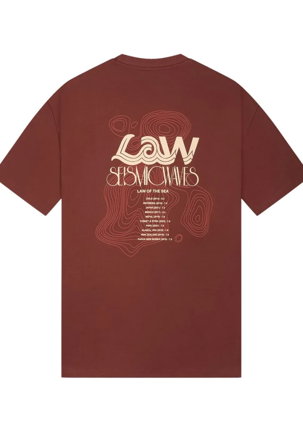 LAW OF THE SEA TSHIRT