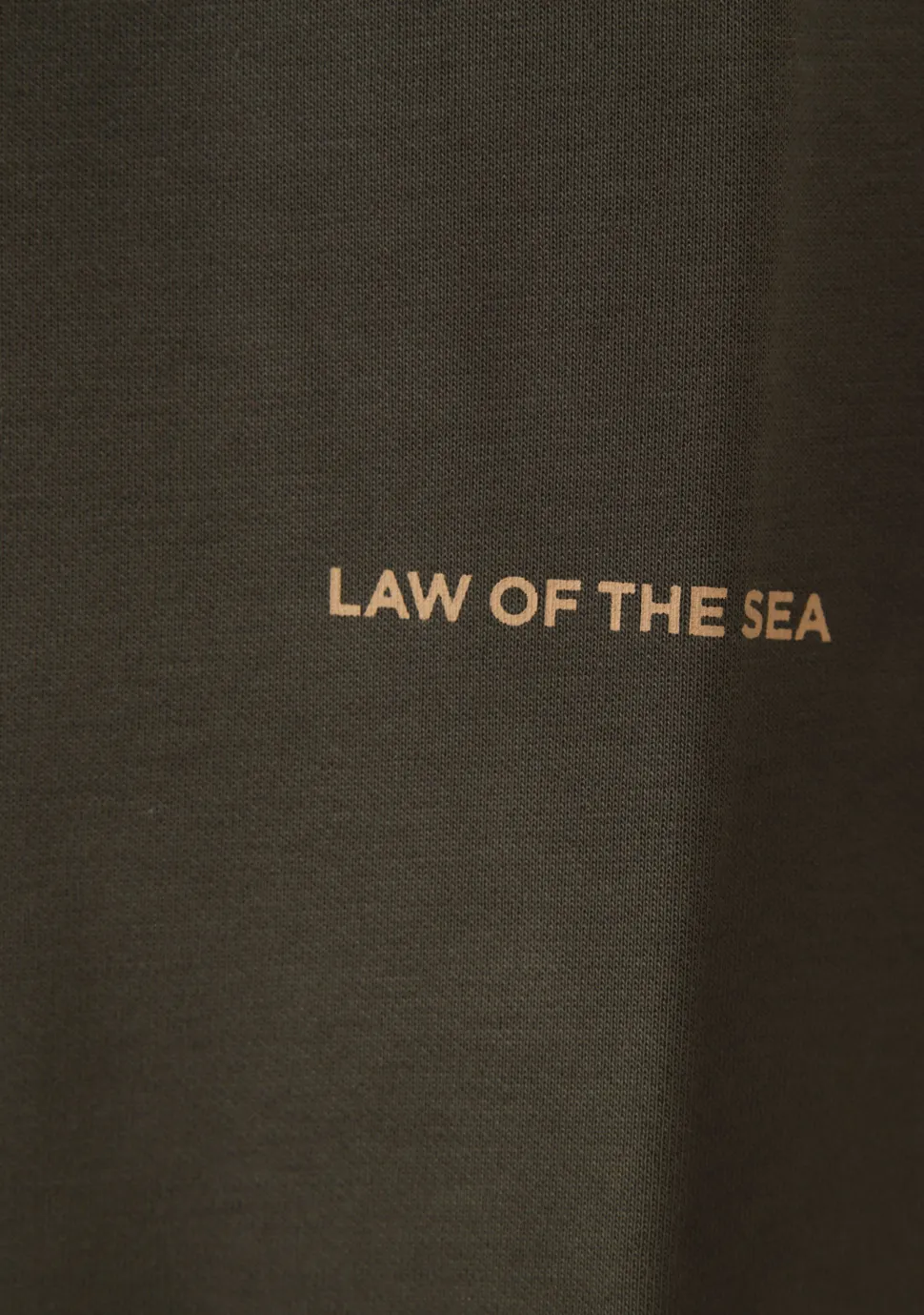 LAW OF THE SEA TSHIRT