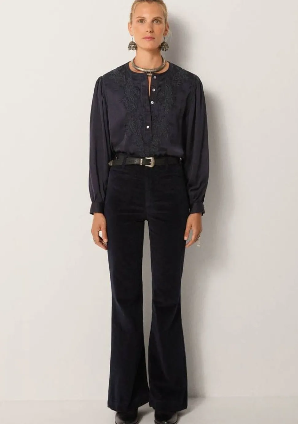 MAISON HOTEL BLOUSE