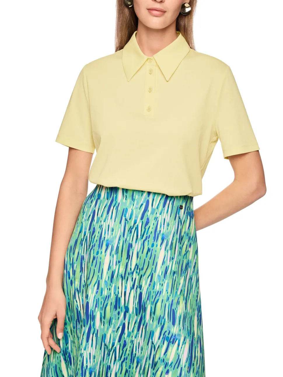MARC CAIN ADDITIONS POLOSHIRT
