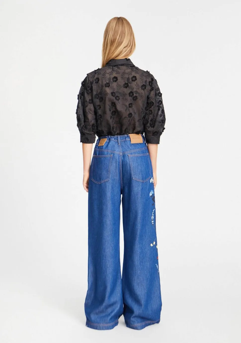 MUNTHE BLOUSE