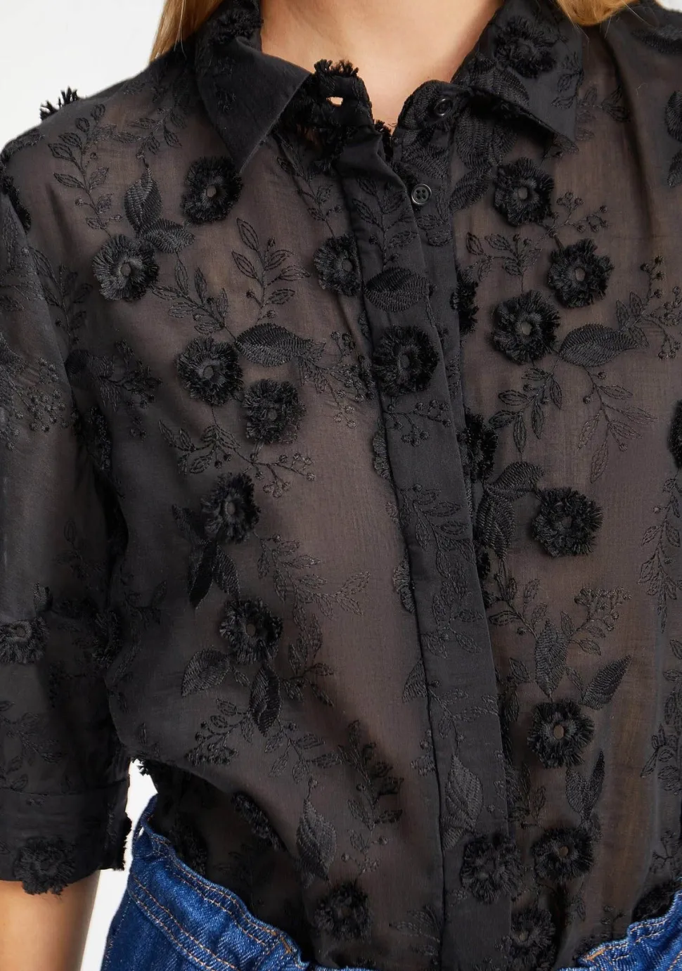 MUNTHE BLOUSE